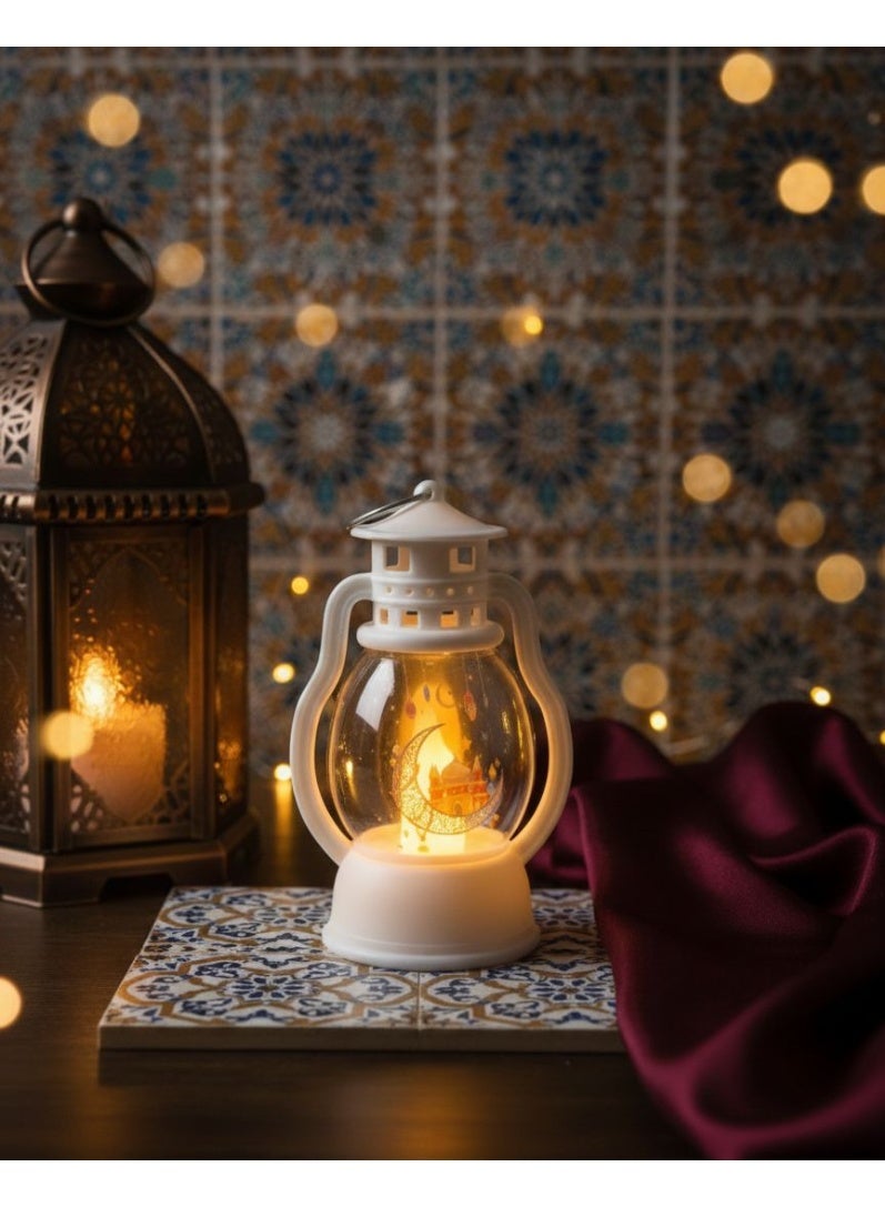بوكس رمضان +3 هدايا ( عروسة طمطم + فانوس ابيض 10 سم + شمعة فواحة معطرة  ) - Image 2
